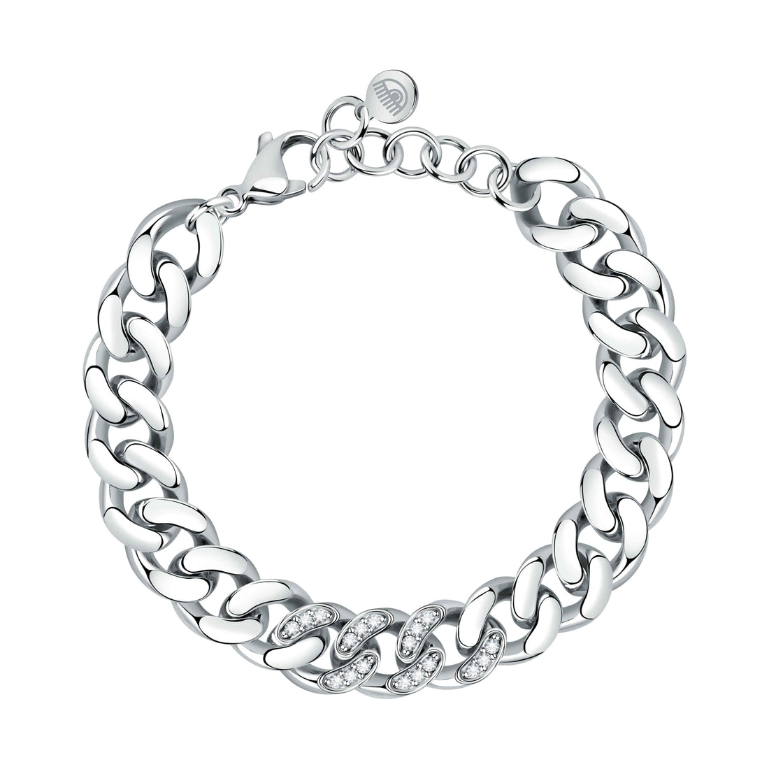 Bracciale Donna Chiara Ferragni Catena Groumette Zirconi