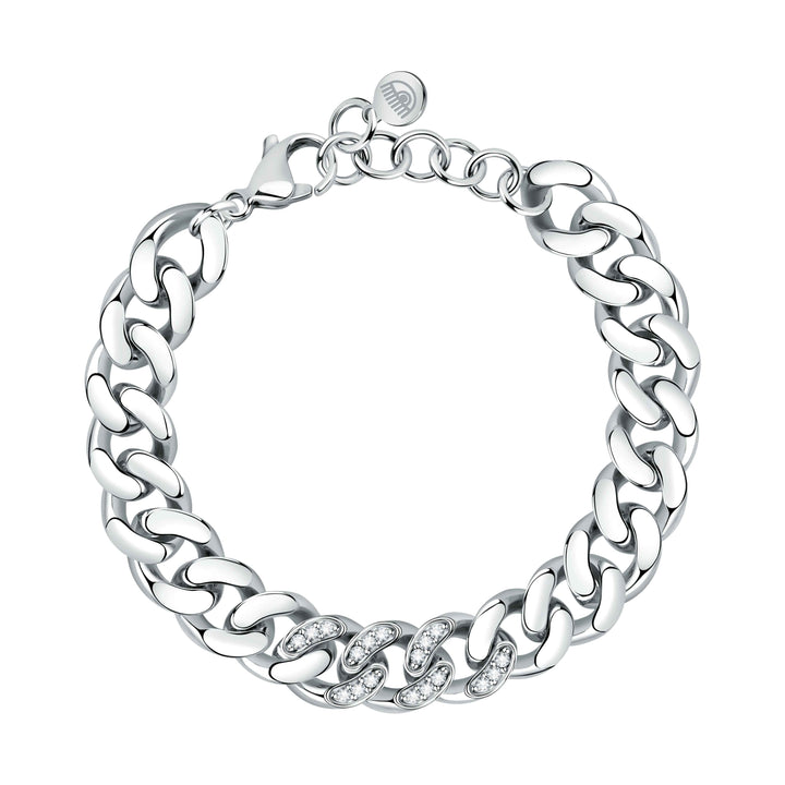 Bracciale Donna Chiara Ferragni Catena Groumette Zirconi