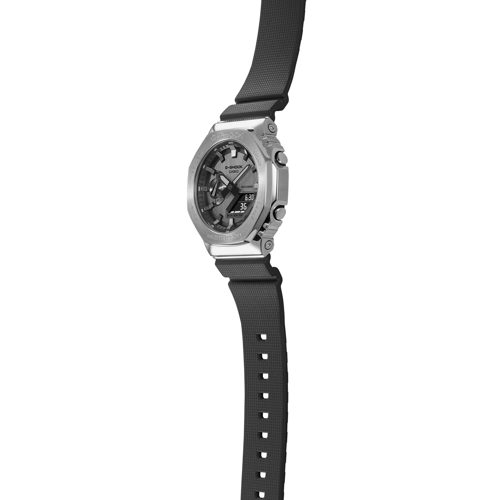 Orologio Uomo Casio G-SHOCK x STAR WARS MANDALORIAN Nero GM-2100-1AER-MAN