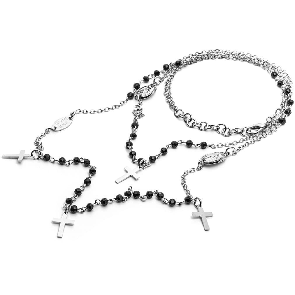 Collana Donna Acciaio 4US cesare paciotti  Cathedral 4UCL2237W