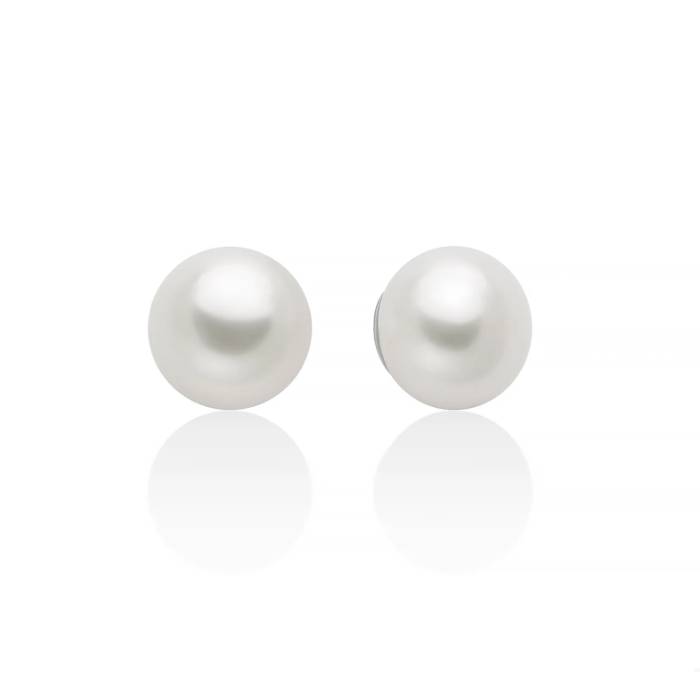 Orecchini Donna Miluna Argento Eva Perle Gemelle Oriente 8,5-9 mm PER2943