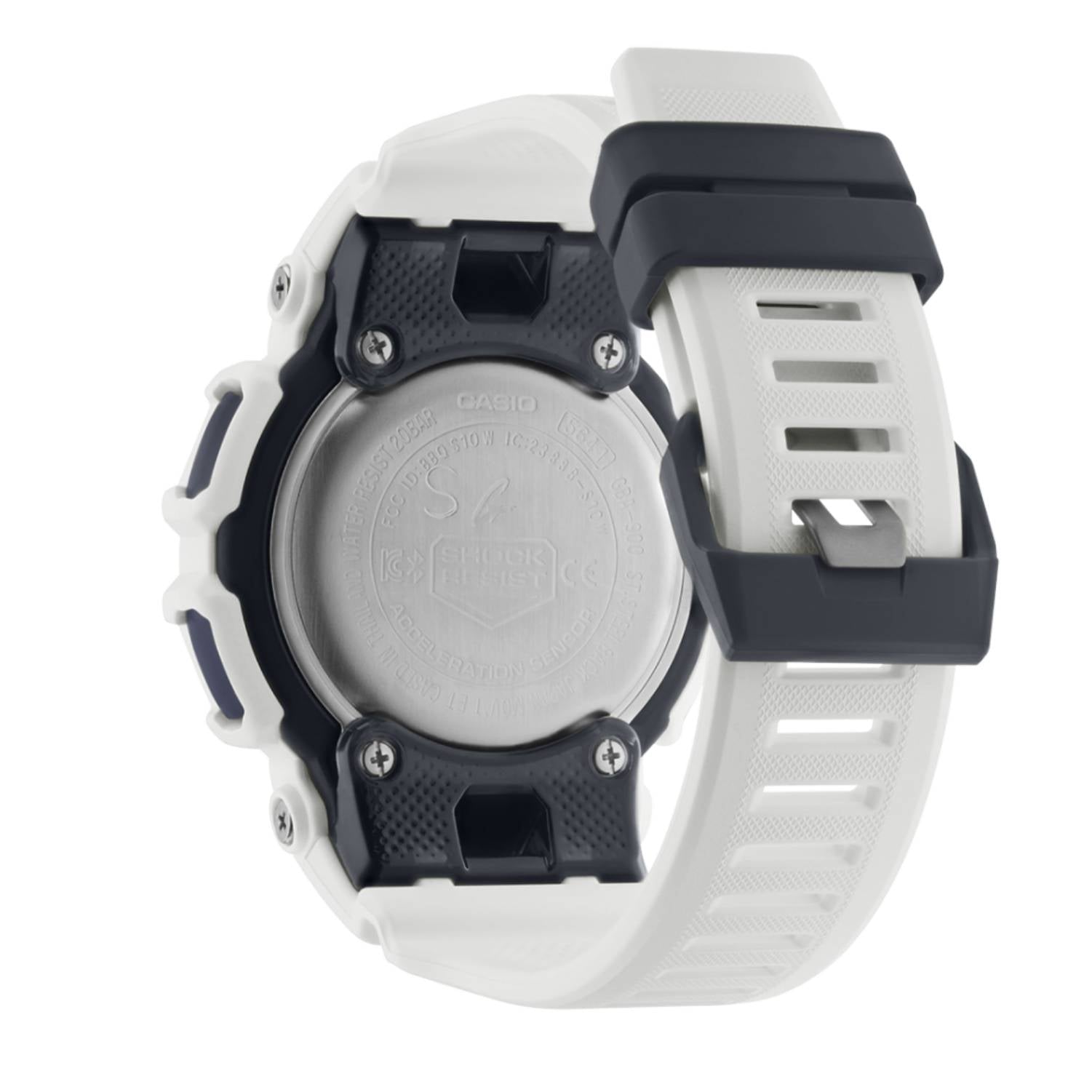 Orologio Uomo CASIO G-SHOCK Gomma Bluetooth Analogico Digitale GBA-900-7AER