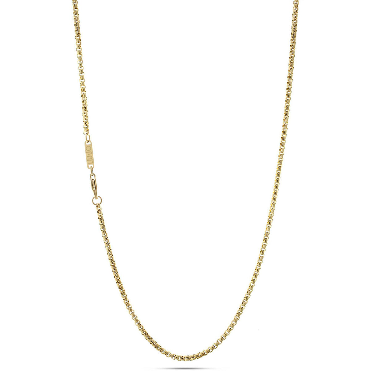 Collana Uomo Liu Jo Acciaio dorta Veneziana MLJ461