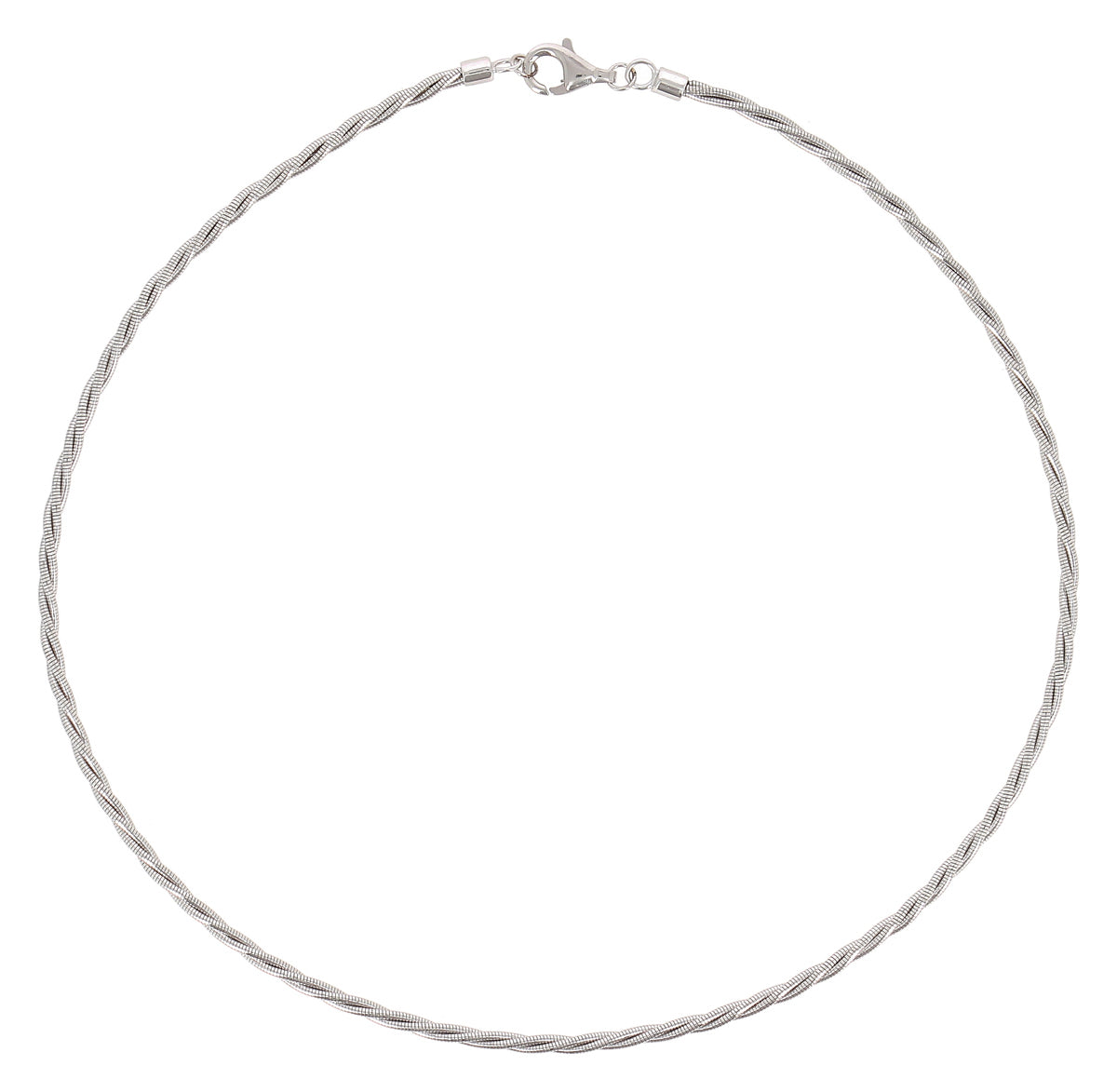 Collana Donna Pesavento Argento 925 Intrecciata Torchon WDNAG750