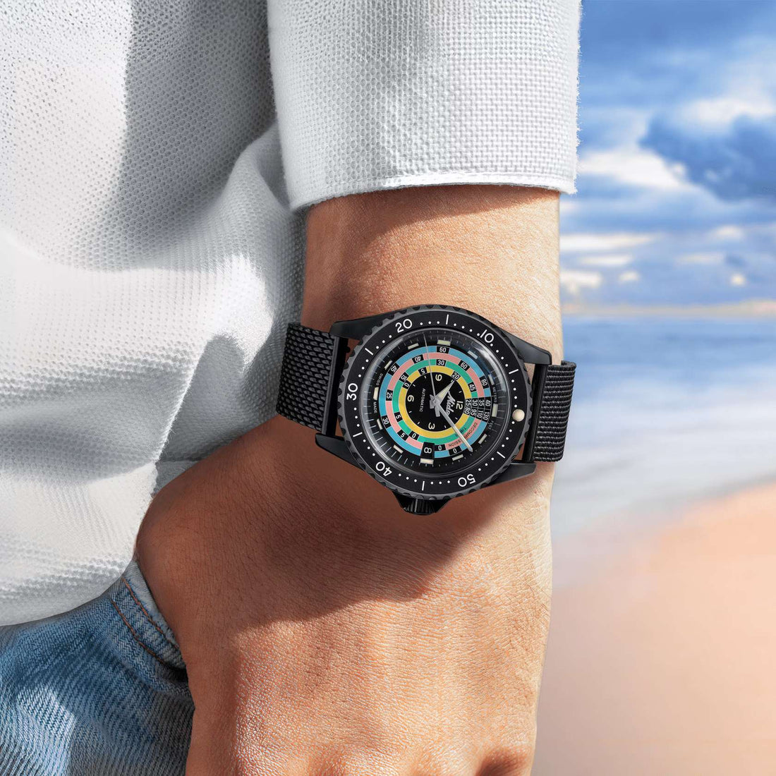 Orologio Uomo Mido Edizione Limitata Ocean Star Decompression Tribute M0268073305100
