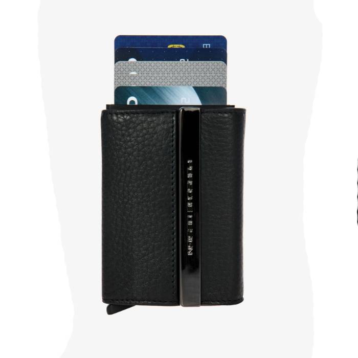 Portacarte Porsche Design Secrid Pelle Nera OSE09800.001