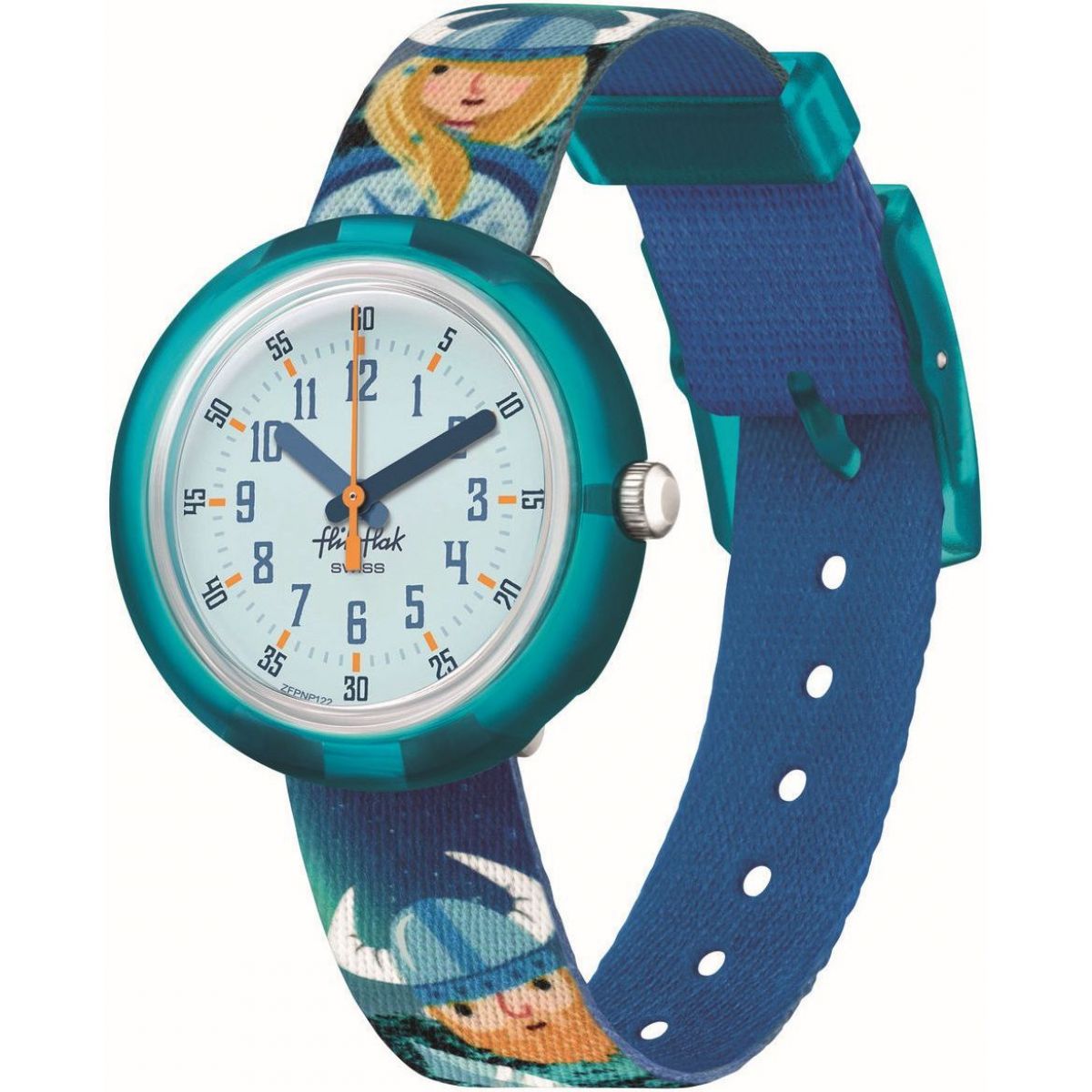 Orologio Bambino Swatch Flik Flak Vikings ZFPNP122