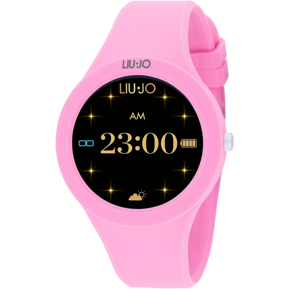 Orologio Liu Jo Donna Smartwatch  Voice Paint Gomma fuxia SWLJ127