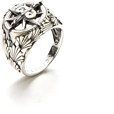 Anello Uomo Cesare Paciotti Argento