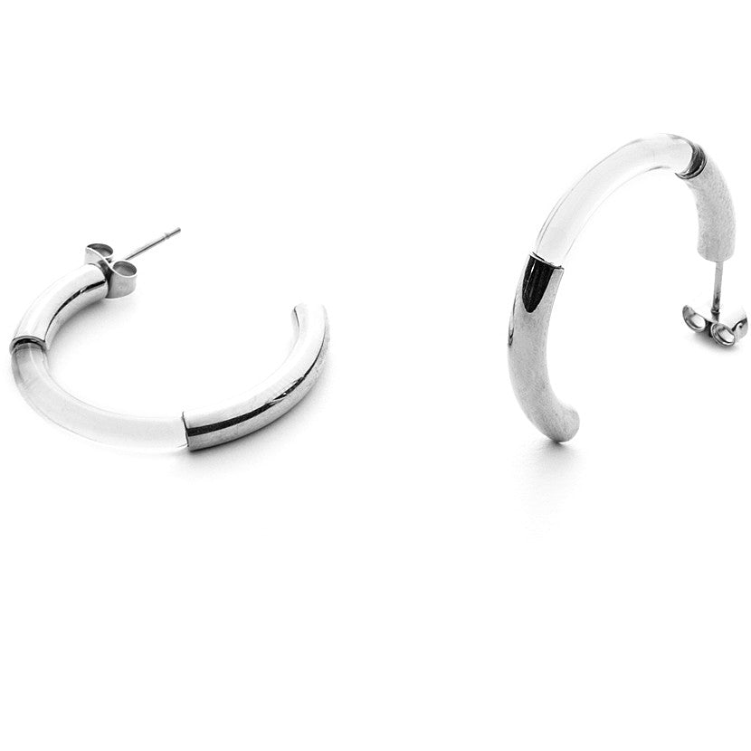 Orecchini Donna 4US cesare paciotti acciaio  4UOR4655W