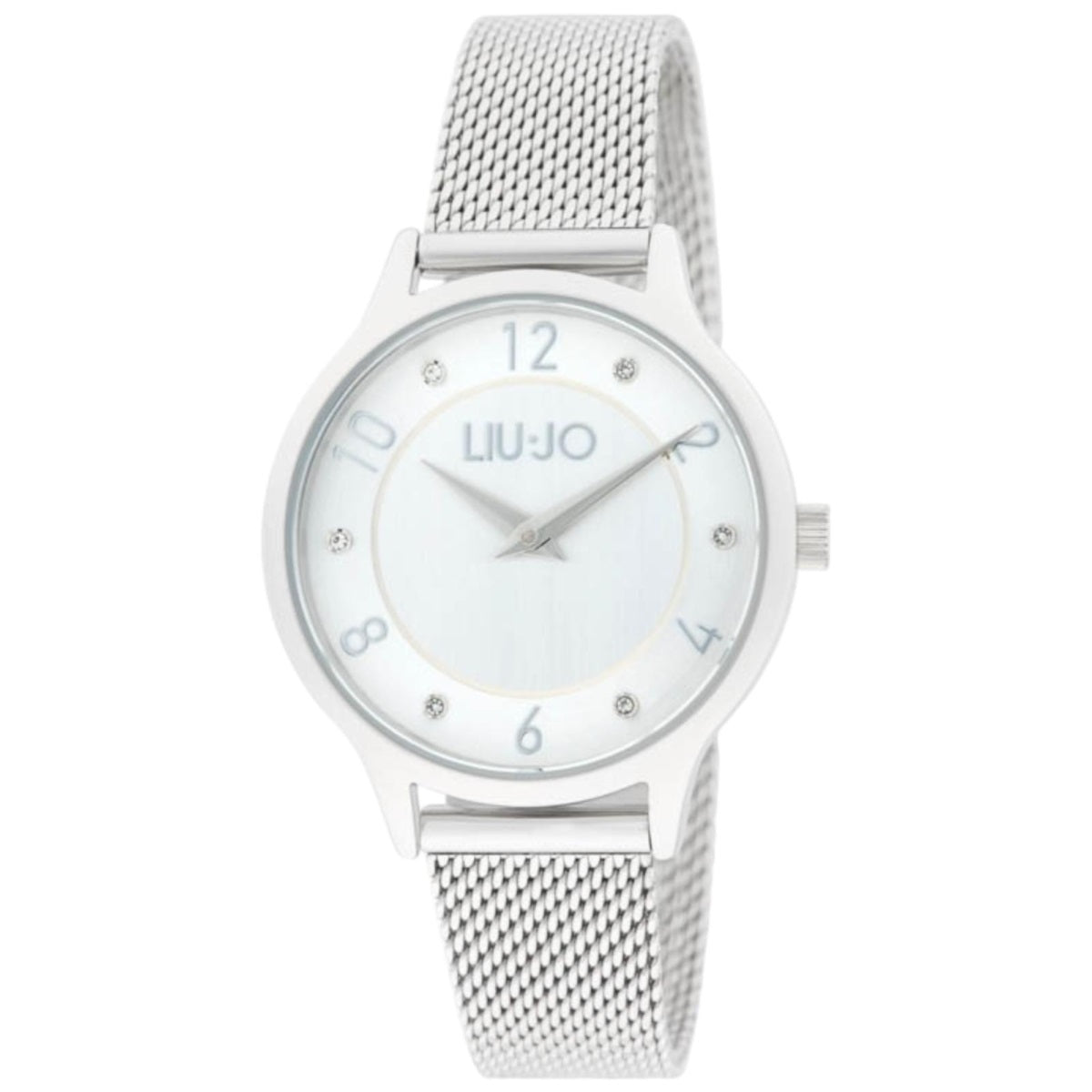 Orologio Donna Acciaio Liu Jo  casual aura lux Quarzo  Solo Tempo Maglia Milano TLJ2679