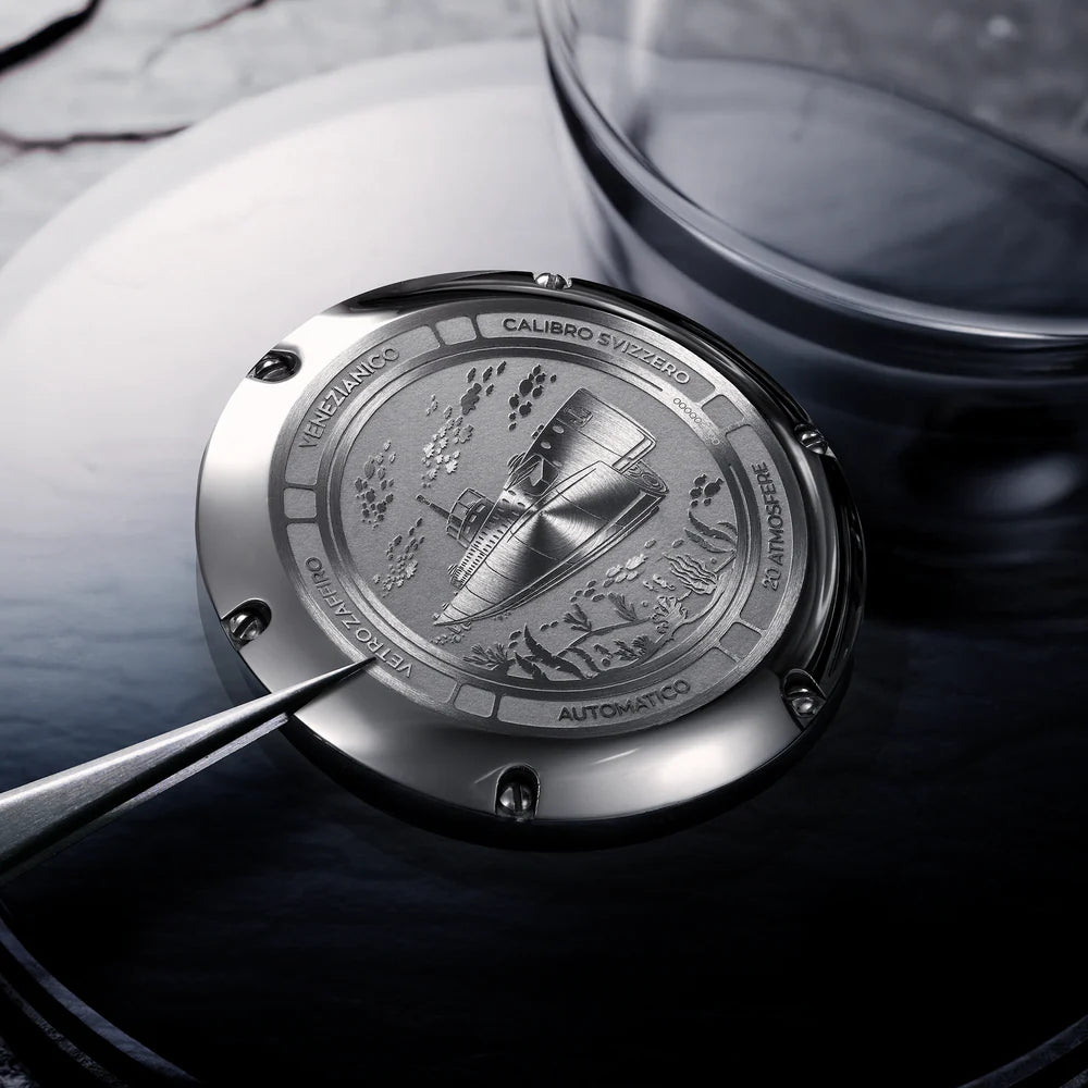 Orologio Uomo Venezianico Nereide Lapislazzuli 42 mm 4521548