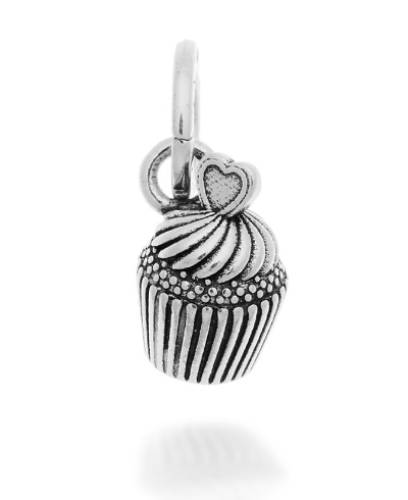 Charm Donna Giovanni Raspini Argento 925 Cupcake Realizzato A Mano 10208