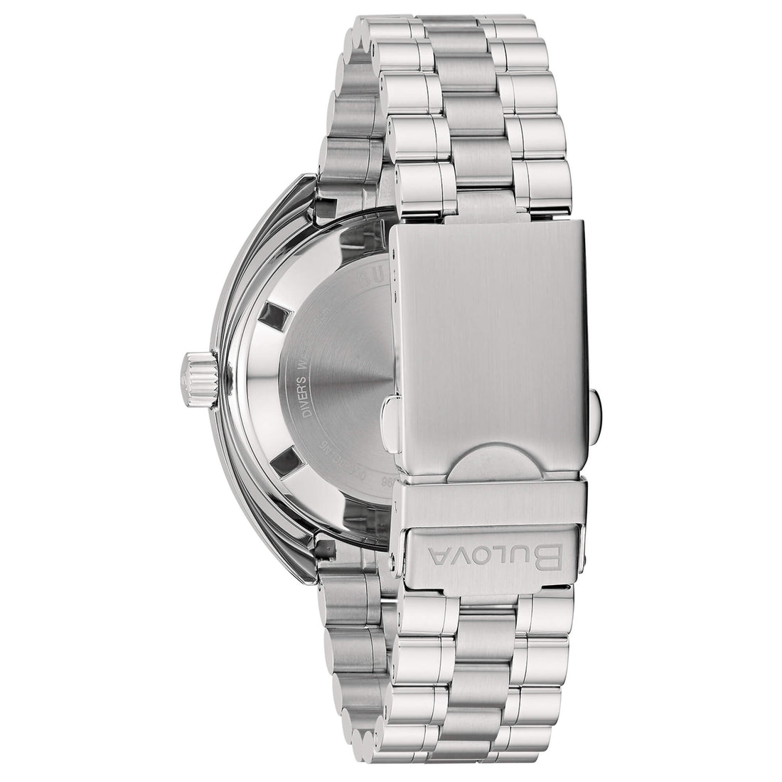 Orologio Uomo Bulova Automatico Oceangrapher Acciaio Snorkel Nero 96B344