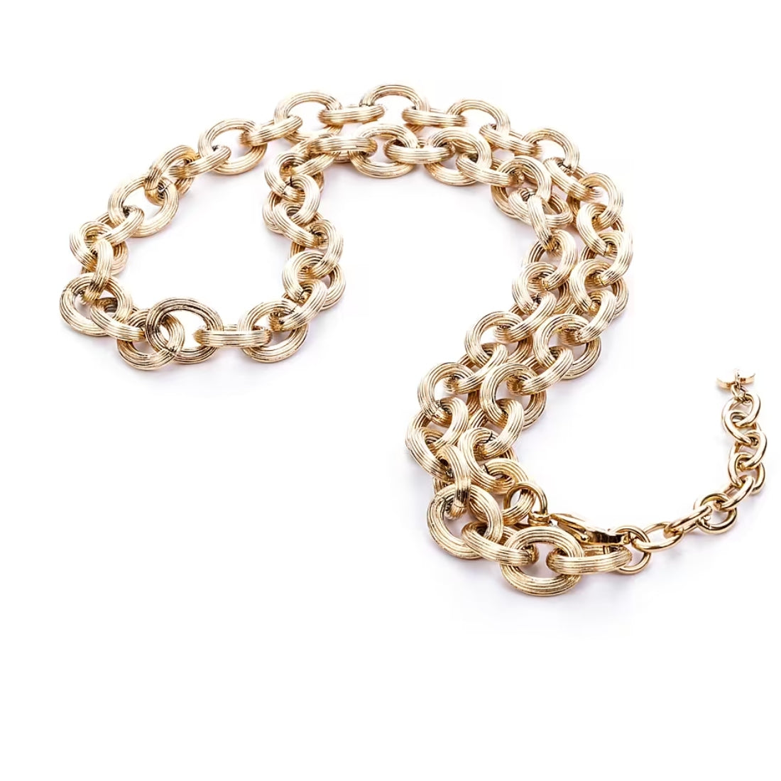 Collana Donna 4US Cesare Paciotti Acciaio Dorato 4UCL5181W