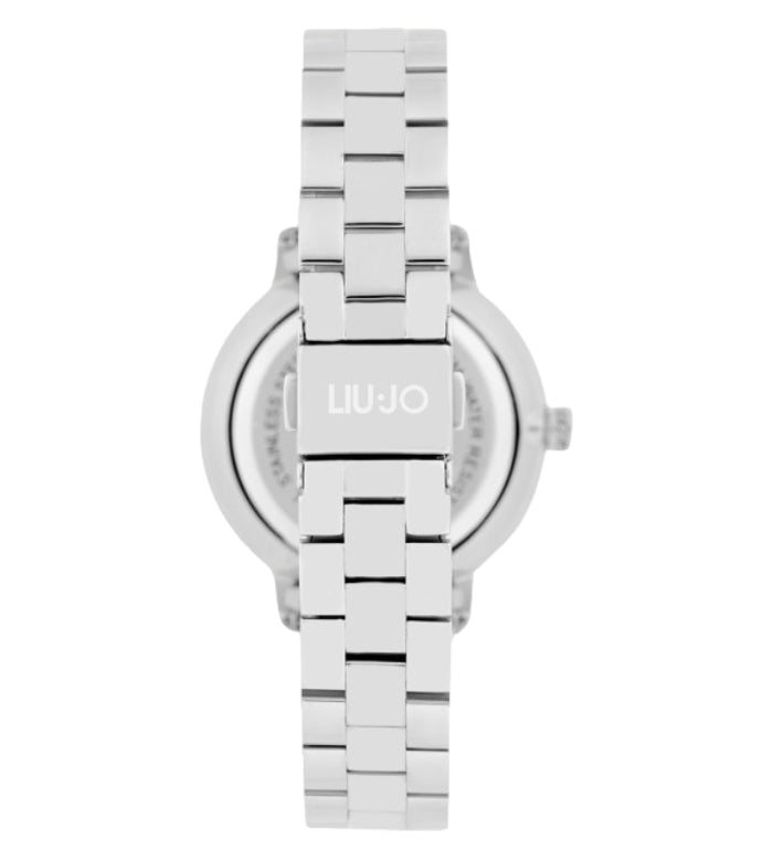 Orologio Donna Liu Jo Luxury Quarzo Solo Tempo Acciaio Zirconi Dancing Nero TLJ2057