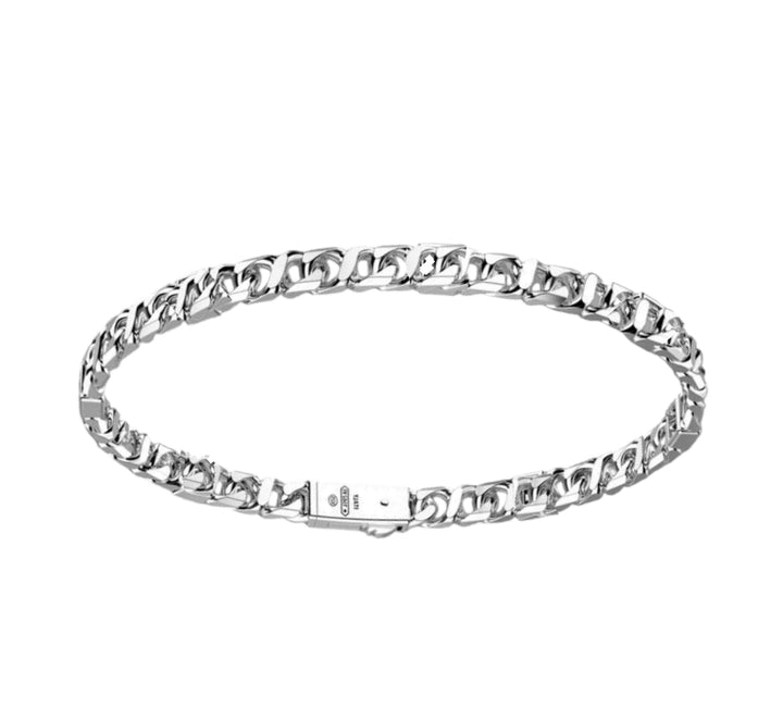 Bracciale Uomo Zancan Catena Groumette Argento 925 EXB884
