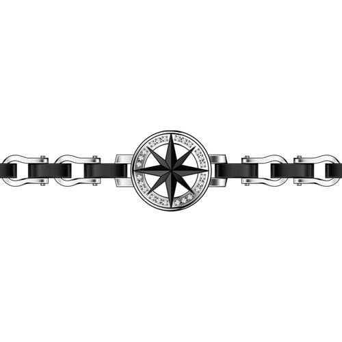 Bracciale uomo Acciaio Zancan UHB243