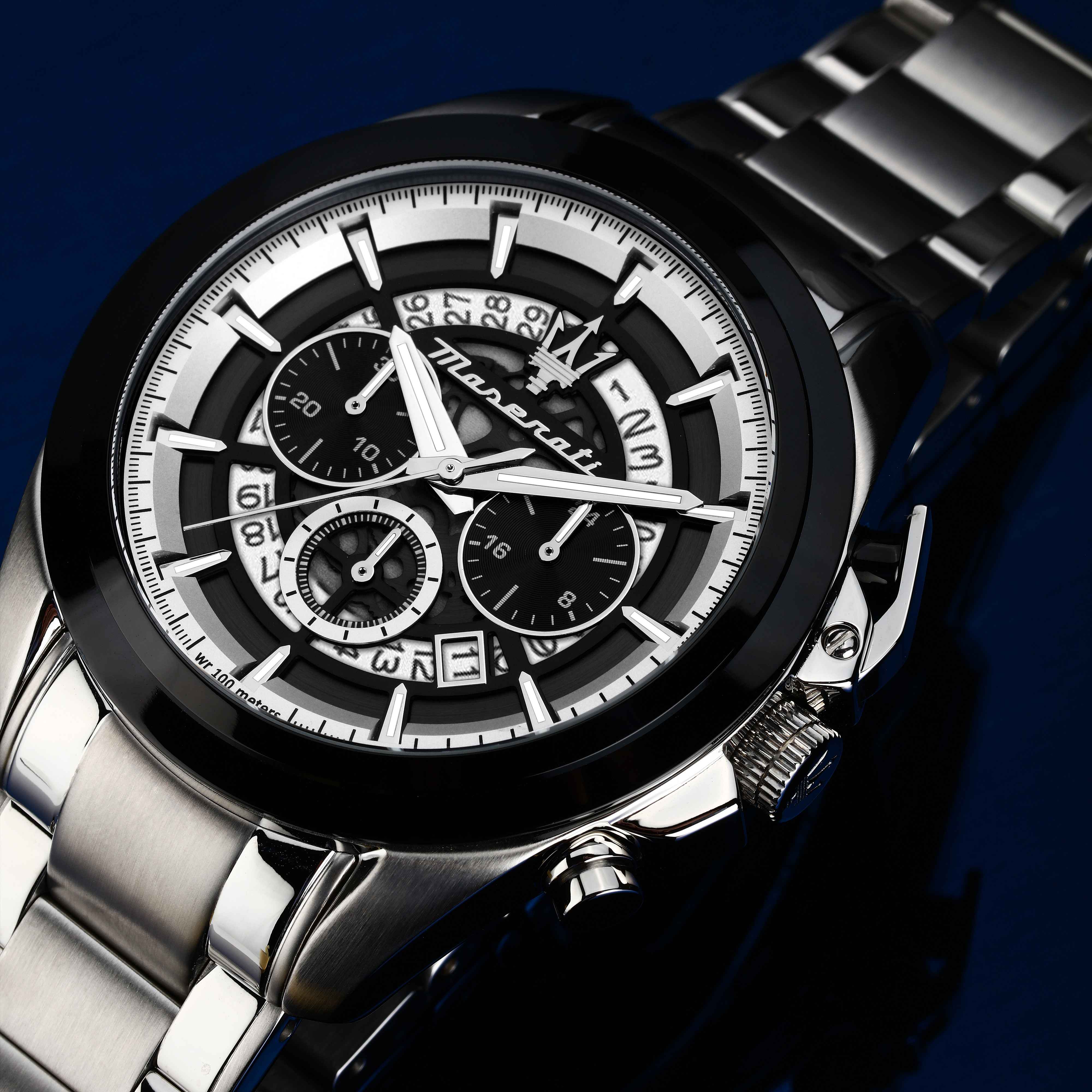Orologio Uomo Maserati Acciaio  Quarzo Cronografo Data R8873612059