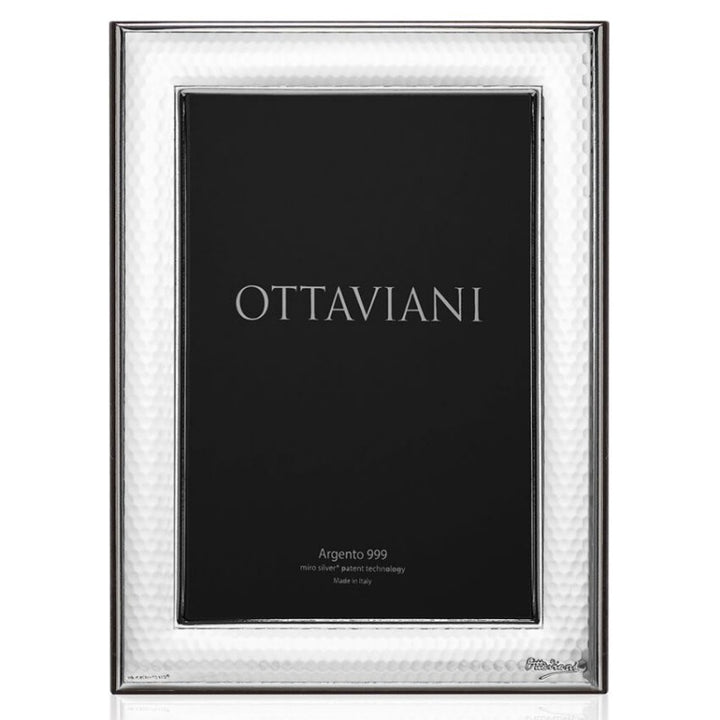 Portafoto Ottaviani Argento Nido D'Ape 13X18 1006A