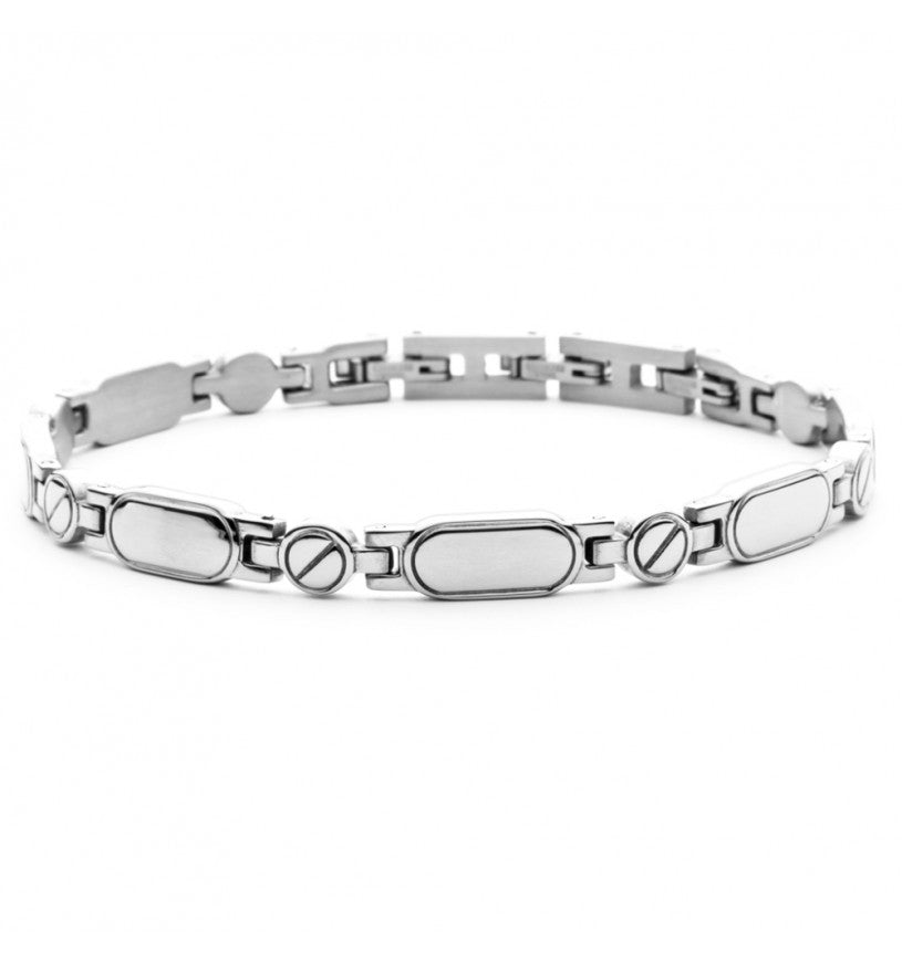 Bracciale Uomo 4US Cesare Paciotti Acciaio 4UBR5631