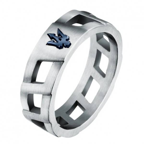 Anello Uomo Maserati Acciaio Misura 23 JM334AVD50023