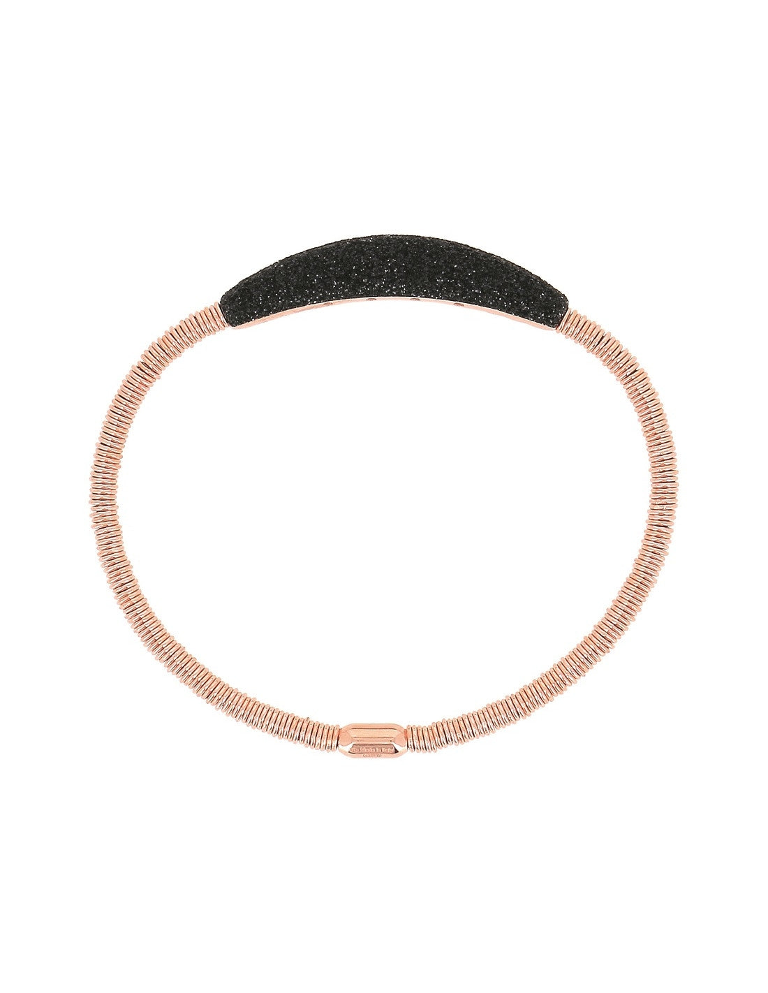Bracciale Donna Pesavento argento 925 Rosè e polvere nera WPLVB1368