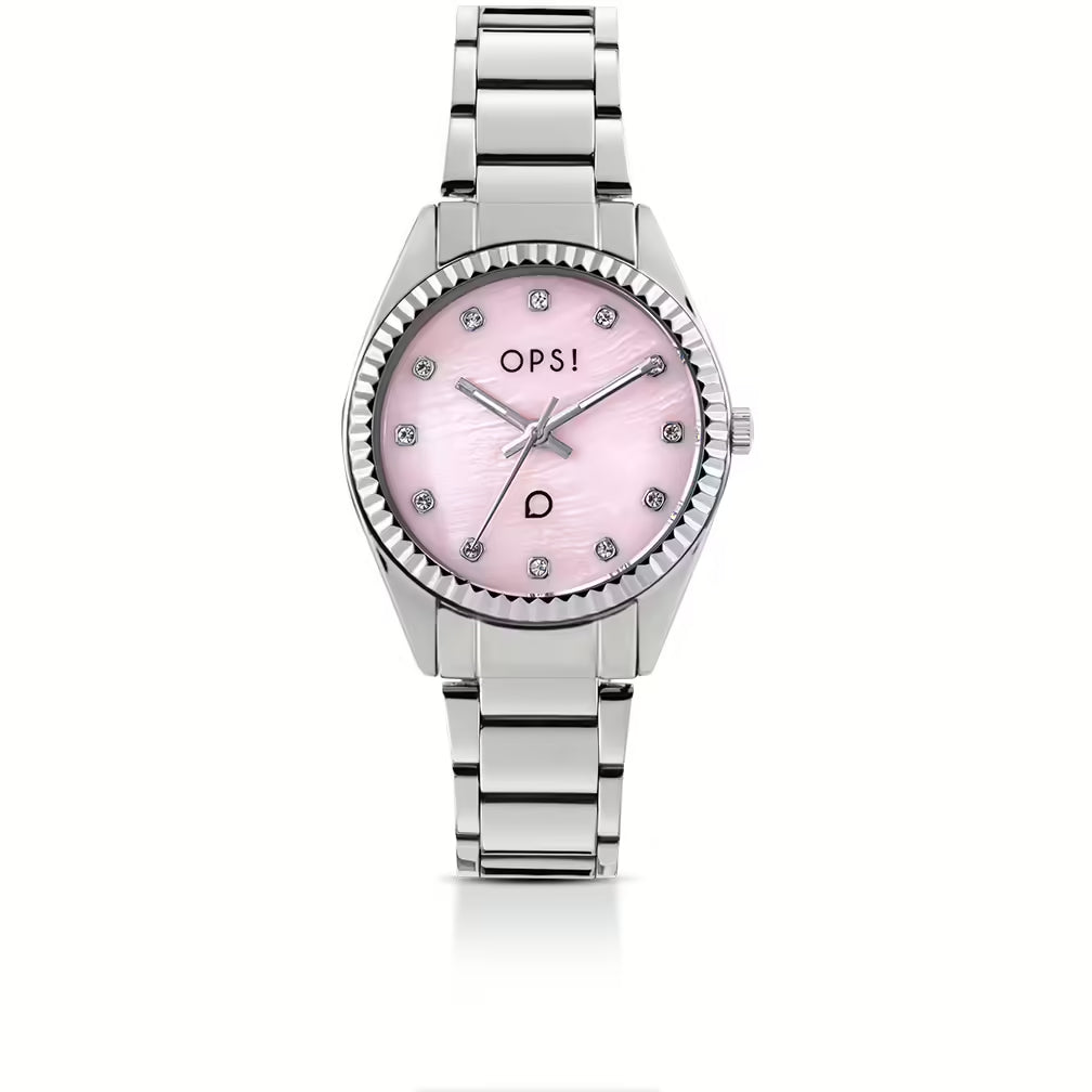 Orologio Donna Ops Acciaio Sport  Quarzo Solo Tempo OPSPW-980-2950