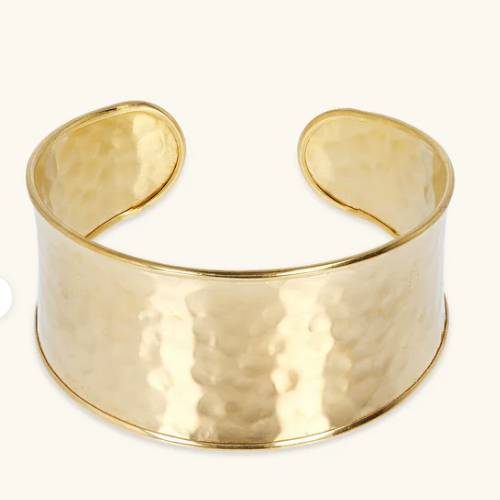Bracciale Donna Etrusca Rigido a Fascia In Lega Placcata Oro Giallo 18kt WSET00422.YG