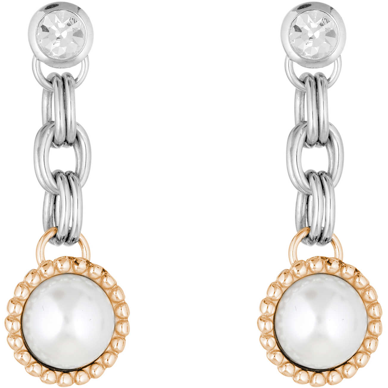 Orecchini Donna Liu Jo Acciaio  LJ1756