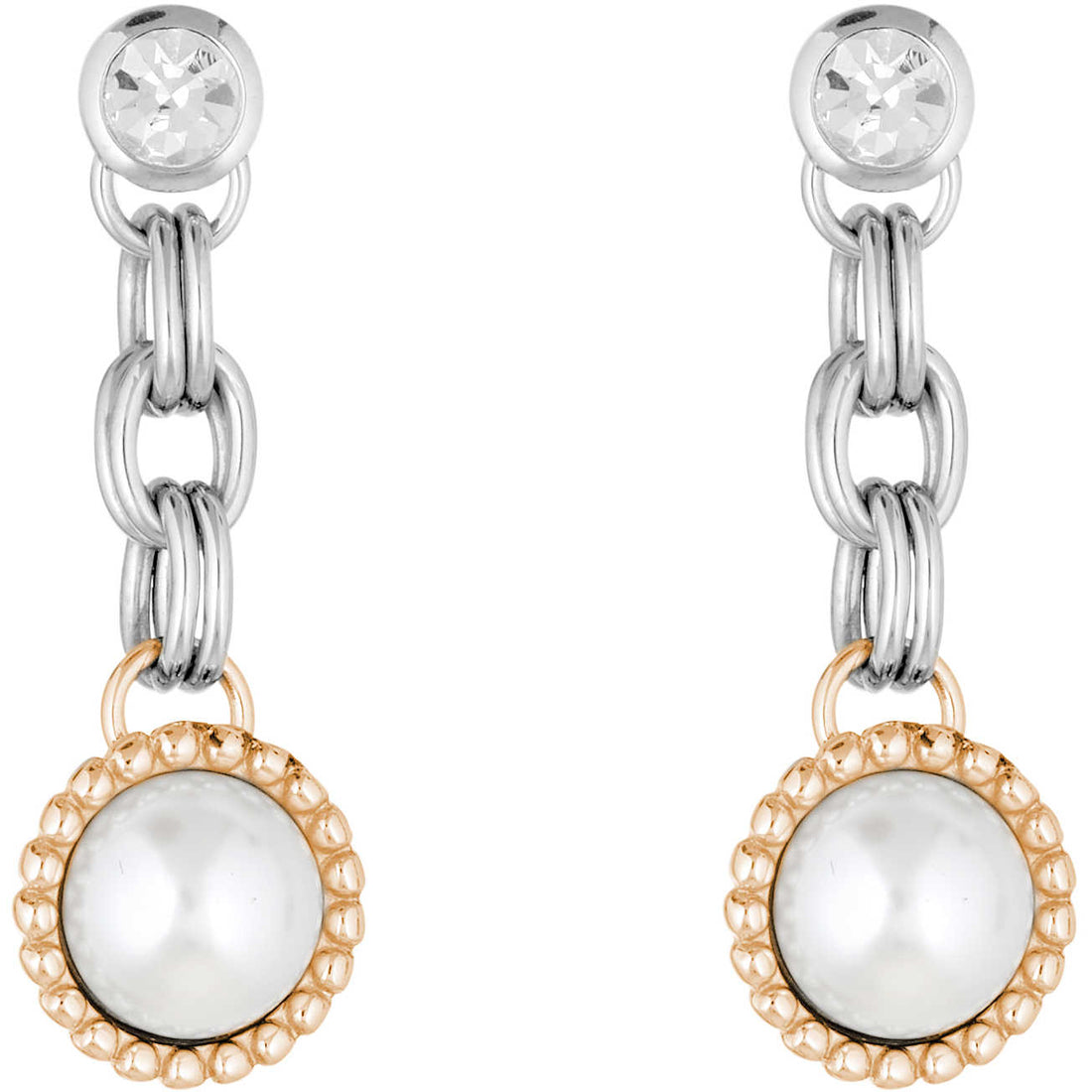 Orecchini Donna Liu Jo Acciaio  LJ1756