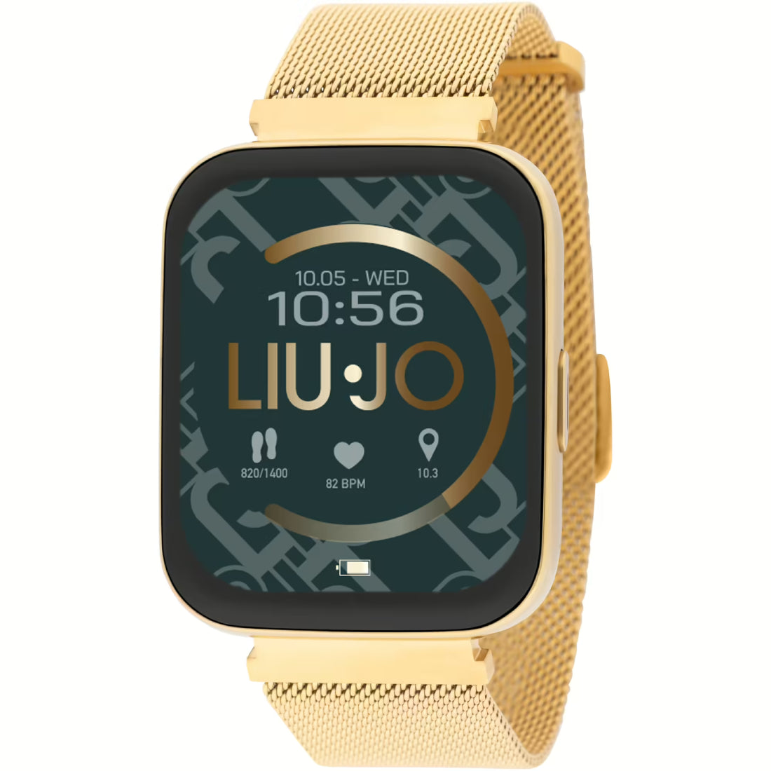 Orologio Liu Jo Uomo Smartwatch Cinturino milano Voice Slim SWLJ083