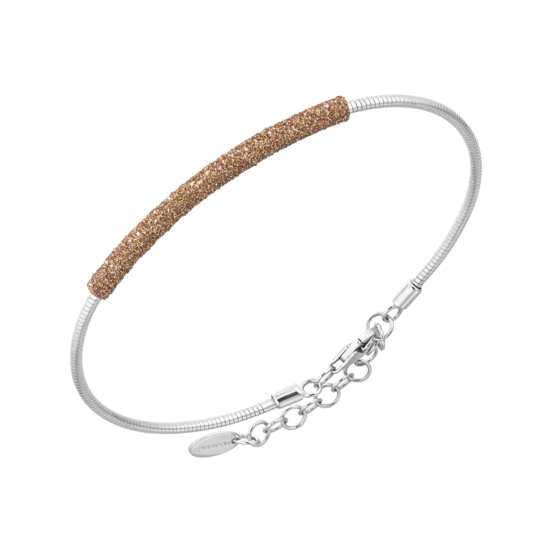 Bracciale Donna Pesavento Argento 925 Polvere Di Sogni Giallo Sahara WPSCB006