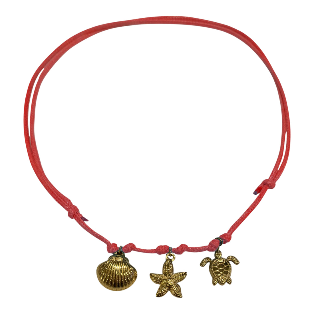 Collana Donna Re Mida Cordino SANTORINI