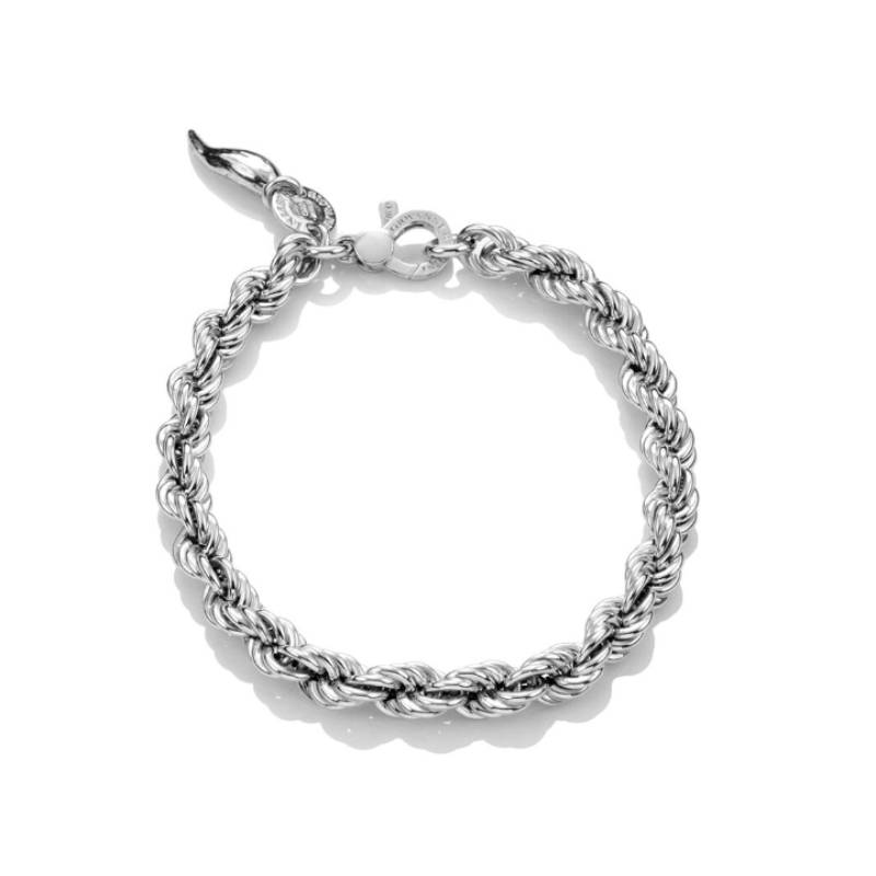 Bracciale Donna Giovanni Raspini Argento 925 Torchon Piccolo 10136