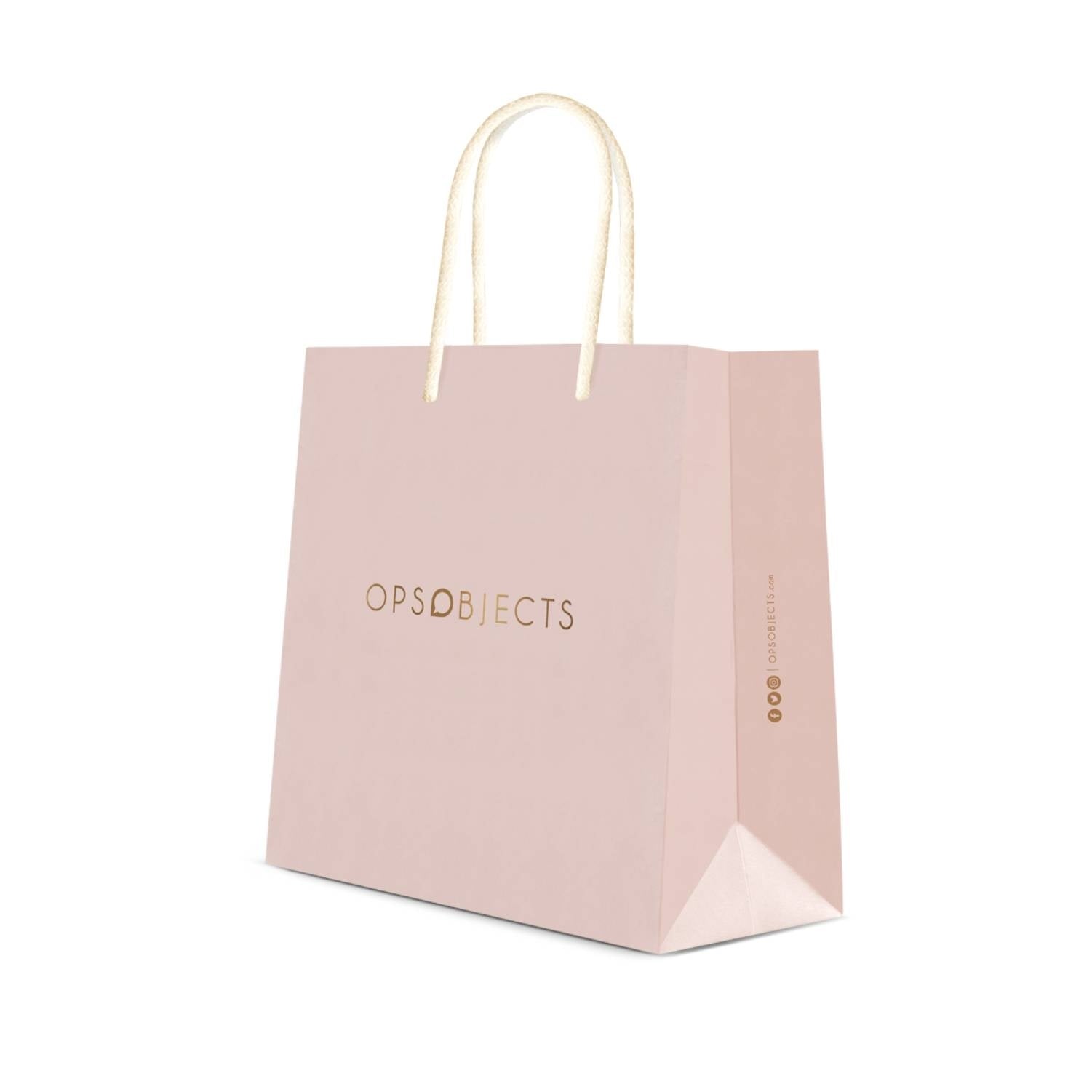 Bracciale Donna Ops Objects Fashion Love Groumette Stella Dorata OPS-LUX13-4450
