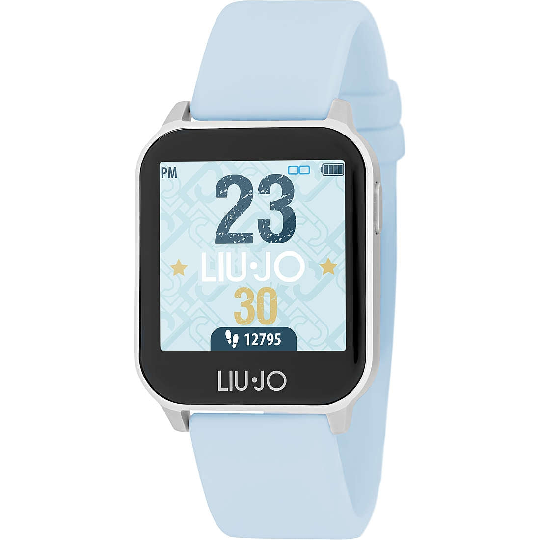Orologio Liu Jo Donna Smartwatch Cinturino Gomma Energy SWLJ015