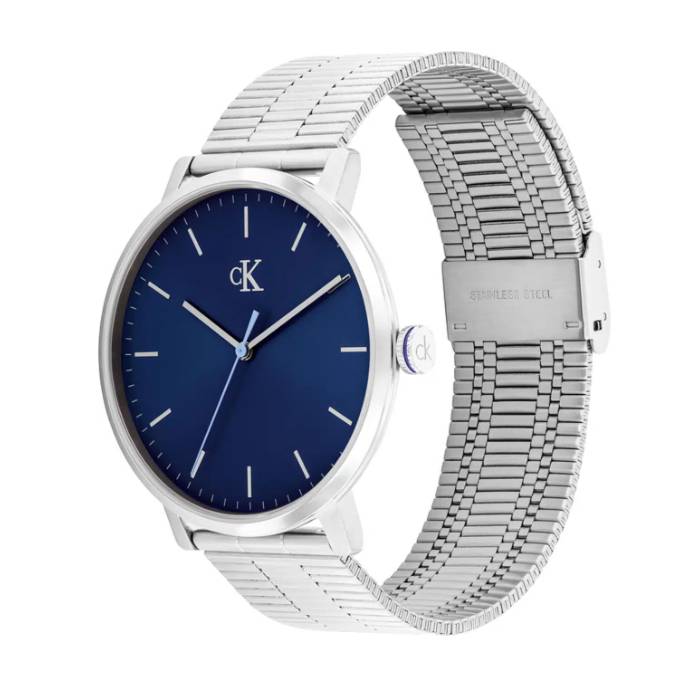 Orologio Uomo Calvin Klein Acciaio Quarzo Solo Tempo Cassa 42 mm 25200548
