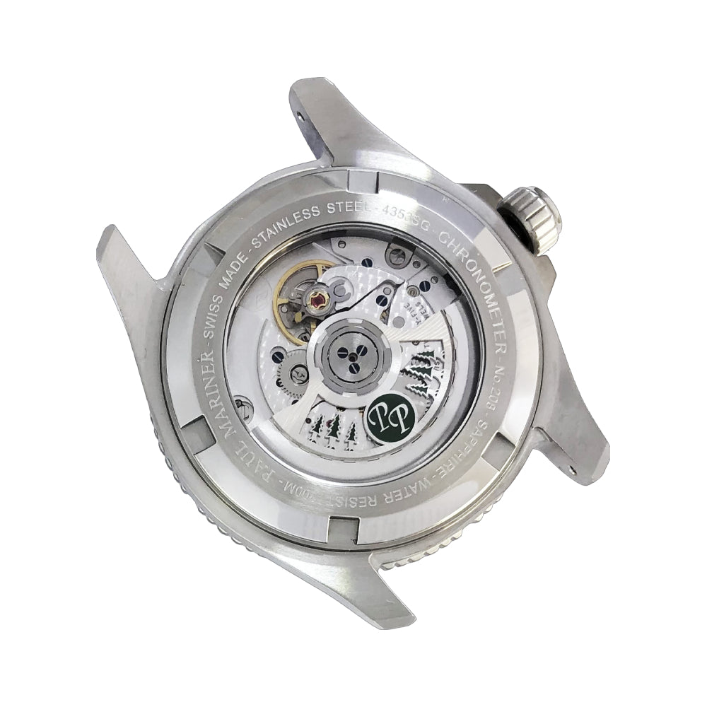 Orologio Uomo Paul Picot Automatico COSC Paul Mariner 5 GMT 200 M 4353G