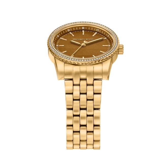 Orologio Donna Michael Kors Acciaio Oro Quarzo Solo Tempo MK7581