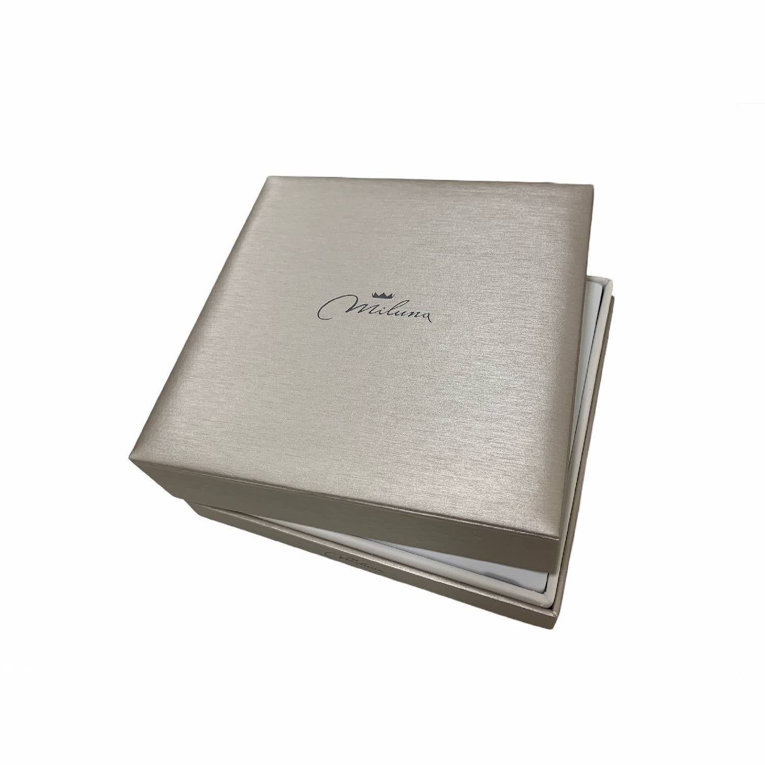 Bracciale Donna Miluna Argento 925 Miss Italia Perle Bianche sfera zirconata PBR3504G-TPZ