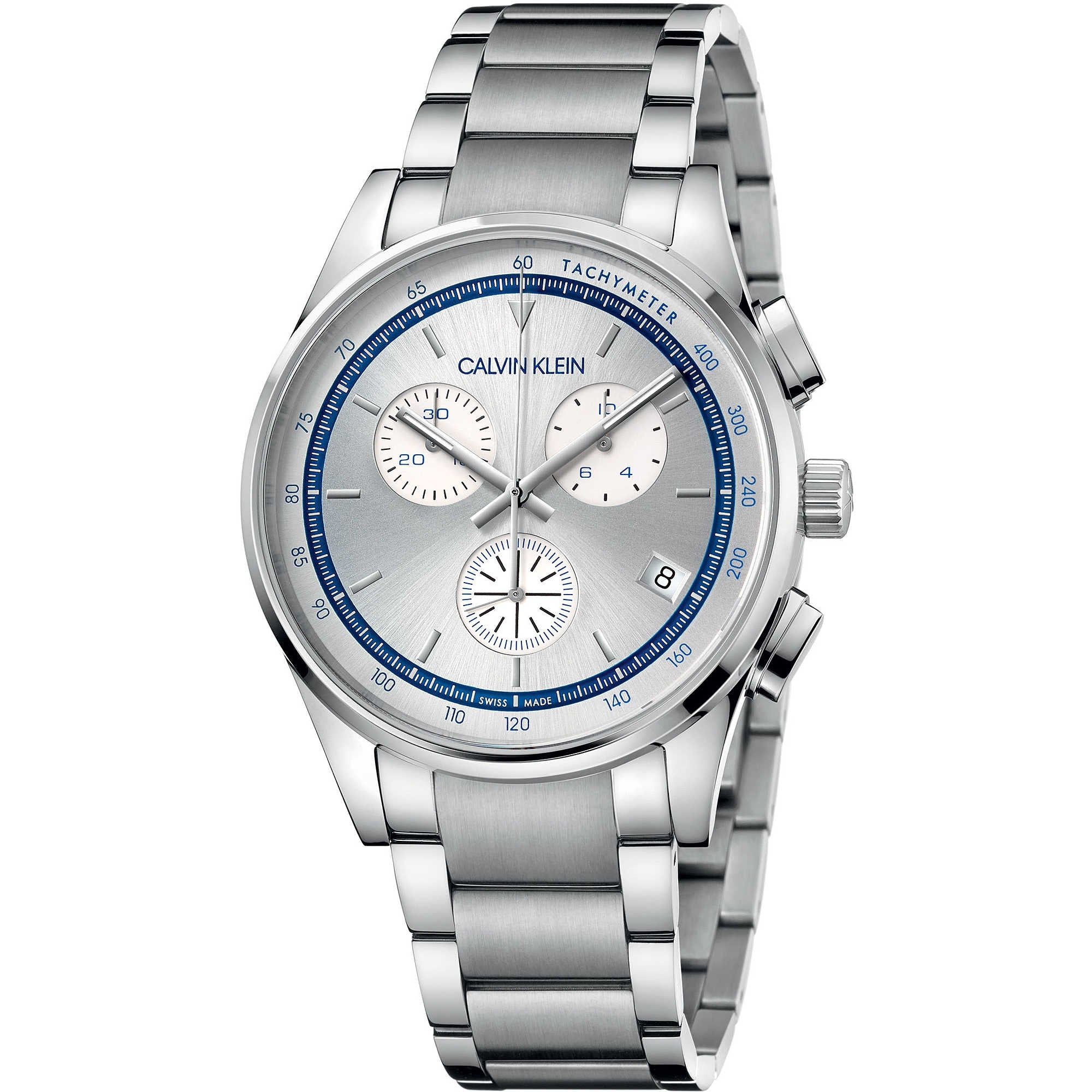 Orologio Uomo Acciaio Calvin Klein Quarzo Cronografo KAM27146