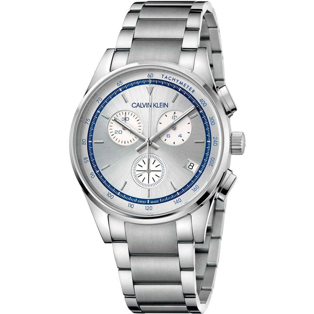 Orologio Uomo Acciaio Calvin Klein Quarzo Cronografo KAM27146
