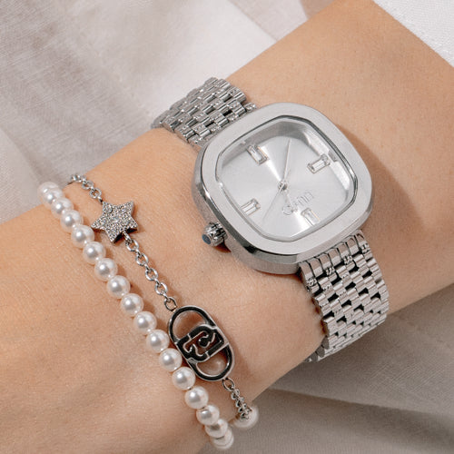 Orologio Donna Acciaio Liu Jo CHAINS ELISO Oro TLJ2777