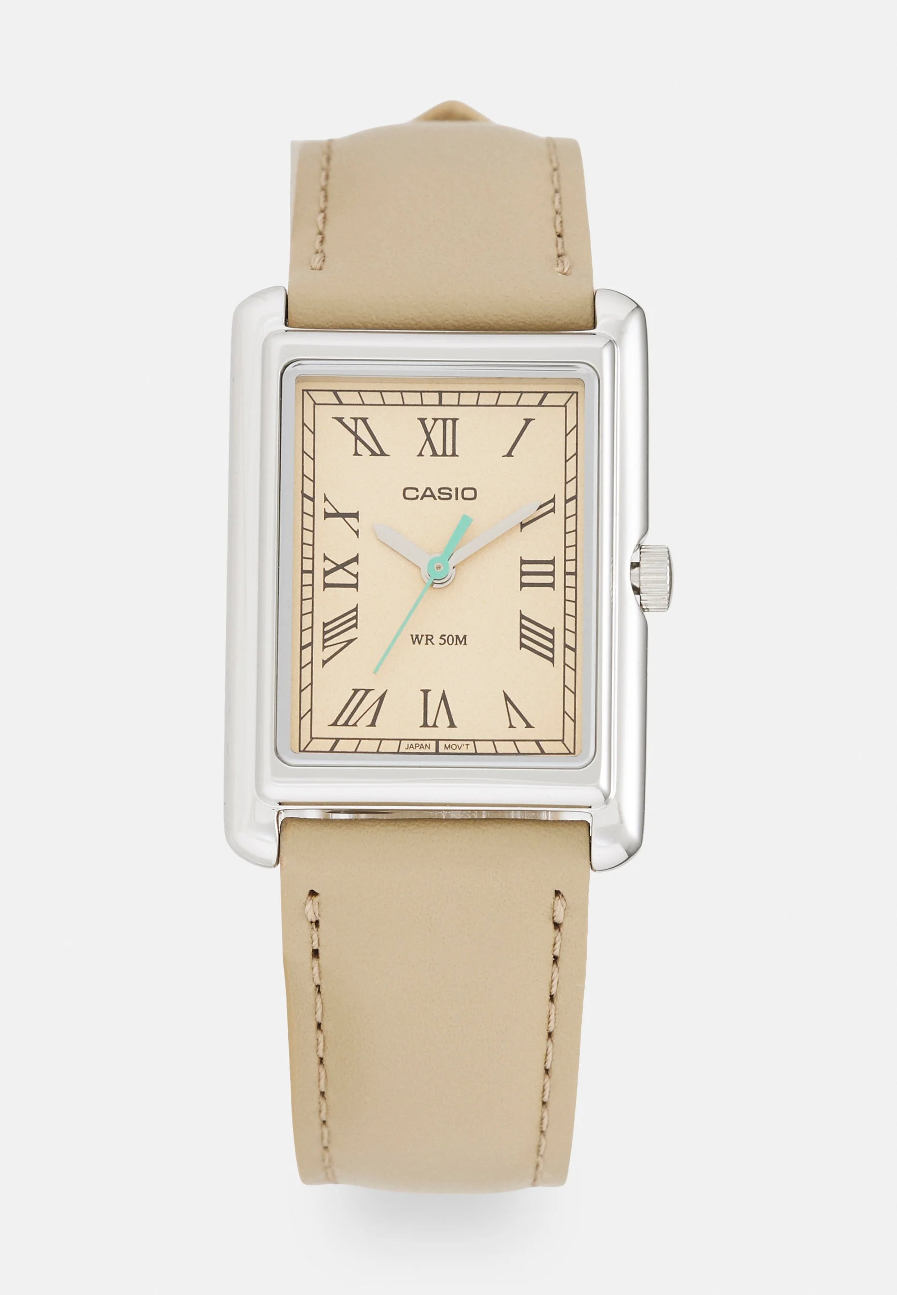 Orologio Donna Acciaio Casio Quarzo acciaio rettangolare LTP-B165L-5BVEF