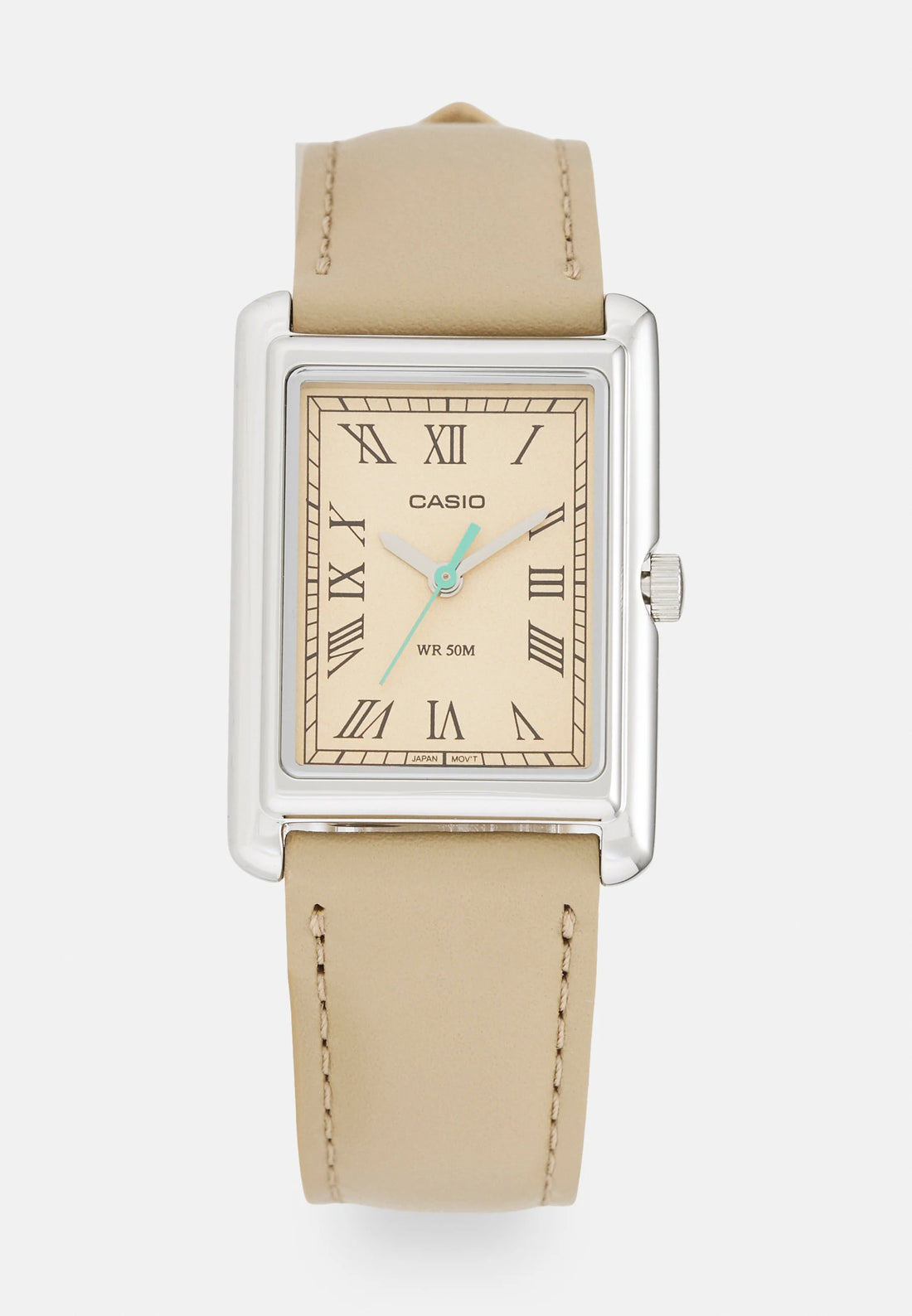 Orologio Donna Acciaio Casio Quarzo acciaio rettangolare LTP-B165L-5BVEF
