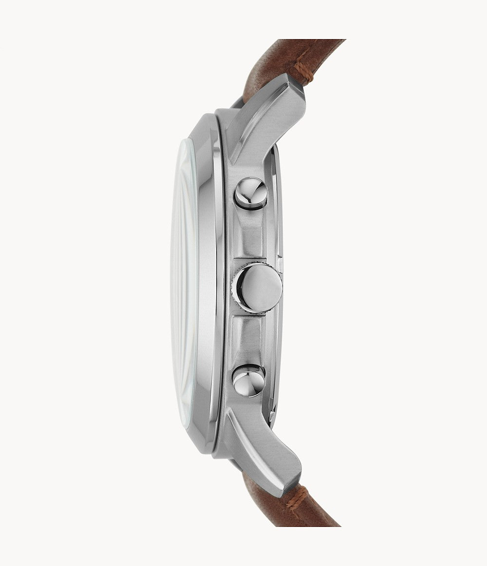 Orologio Uomo Acciaio Fossil Solo Tempo Grant FS4813