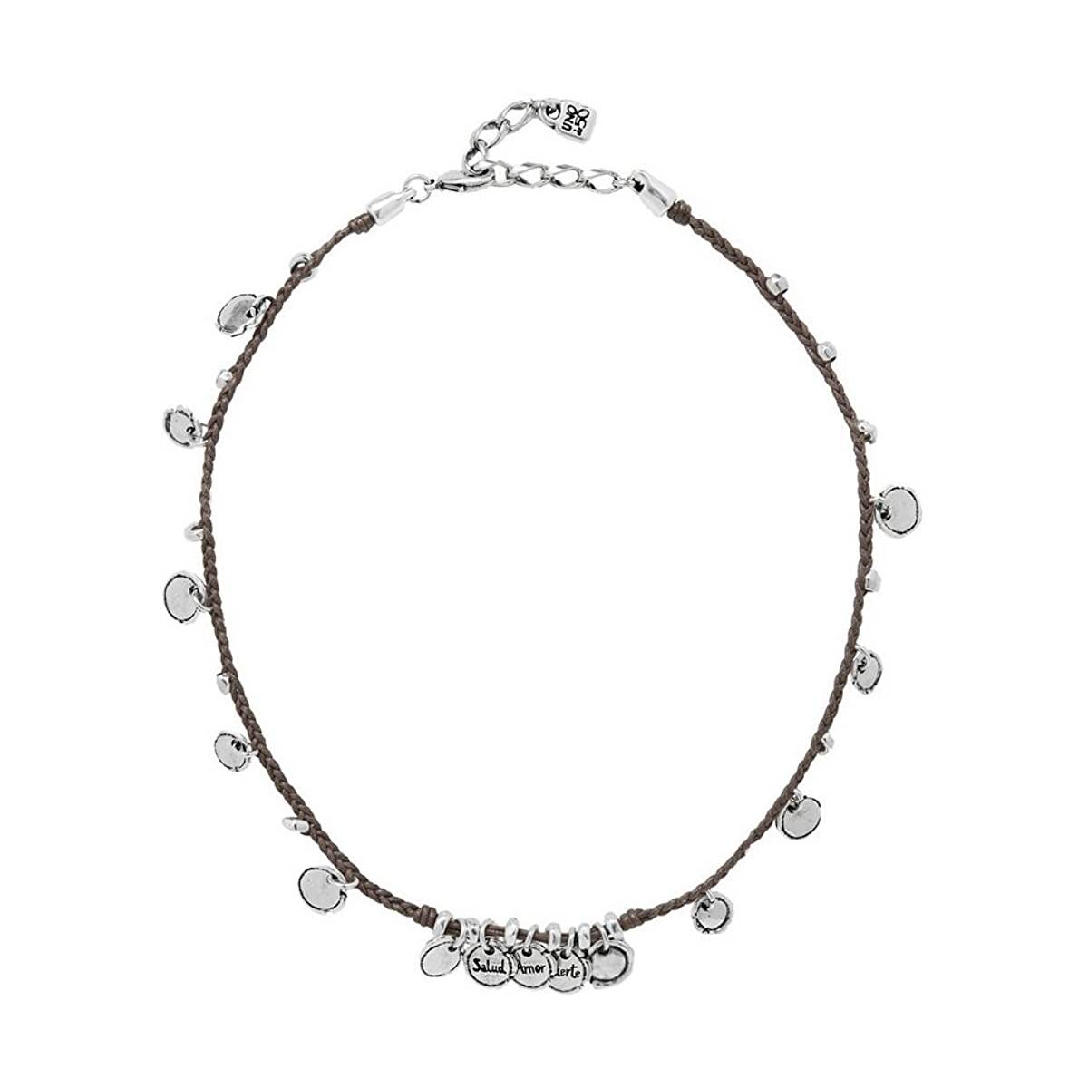 Collana Donna Uno de 50 Zama Argentato COL1199MARMTL0U