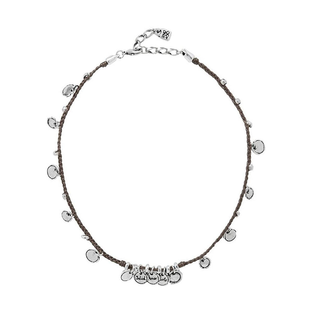 Collana Donna Uno de 50 Zama Argentato COL1199MARMTL0U