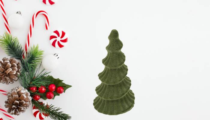 Albero Decostar Verde Altezza 25 cm 827272